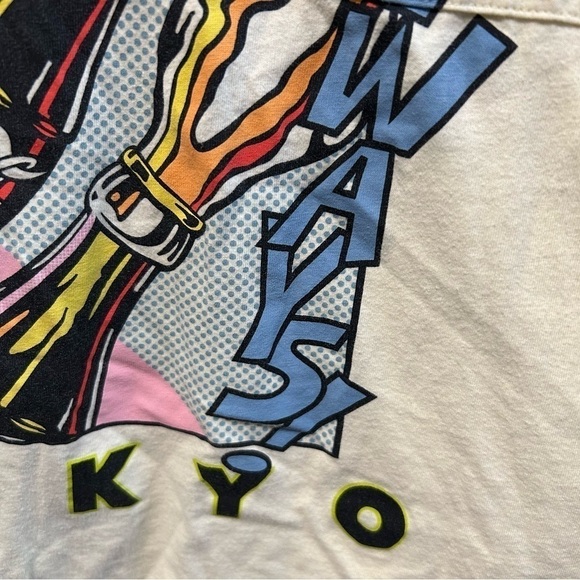 Coca-Cola Yellow Pop Art Cropped Graphic Tshirt Size Medium - "Janie" - Picture 11 of 16